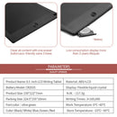 8.5in LCD Electronic Writing Tablet Digital Drawing Handwriting Pad (Black)