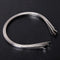 10pcs 6mm Blank Plain Metal Headbands Hair Band Hair Accessories DIY Craft