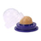 Cat Snacks Catnip Sugar Candy Licking Nutrition Gel Energy Ball (Salmon) A