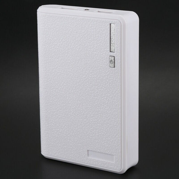 Portable USB Charger 5V 2A 18650 Power Bank Battery Box For iphone6 Smartph O4E6