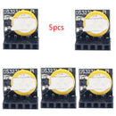 5PCS Precision RTC Board Clock Memory Modules DS3231 For Arduino Raspberry Pi