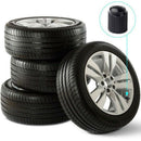Plastic Tyre Valve Caps Tire Stem Dust Covers 8pcs for SUV Motorbike Trucks Bike