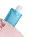 1Pcs Outdoor Travel Storage Bag Folding Lotion Storage Bag Portable Shower