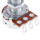 Electric Guitar Split Shaft Linear Taper Switch Potentiometers Volume Tone Po`3C