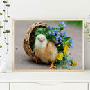 5D DIY Full Drill Diamond Painting Chicken Cross Stitch Embroidery Mosaic