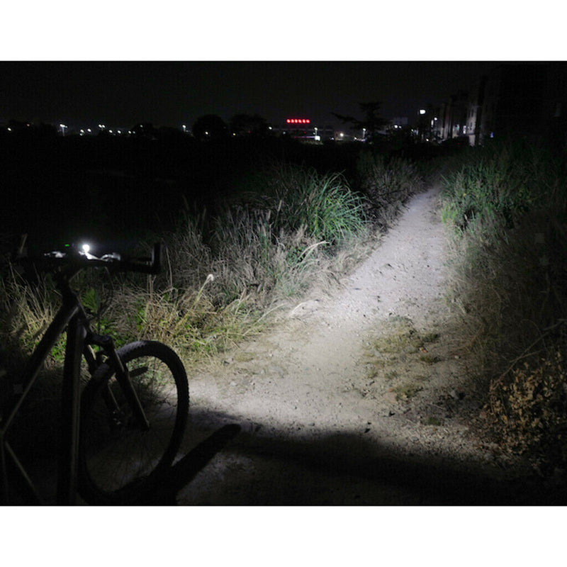 Super Bright  Headlight USB Rechargeable Bike Front Lamp Waterproof
