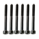 6pcs Electric Guitar String Locking Hexagon Screws for Tremolo System Parts