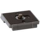 Quick Release Plate For Manfrotto 200PL-14 496RC2 804RC2 486RC 460MG 468RC GVZ