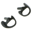 1 Pair Universal Replacement Soft Silicone Earmold Earbuds Earplug for Two Way