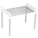Multipurpose Shelf With Double Layers Microwave Or Oven Shelves Kitchen Sto