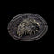 Western Style New USA Nation Flag Eagle Metal Alloy Fashion Men Belt Buckle  J,a