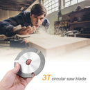 3T Carbide Circular Saw Blade Cutting Disc Wood Cutting Wheel Grinding Tool