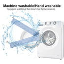 Dog Training Sniffing Mat Pet Puzzle Relieve Stress Toys Snuffle Pad (Blue)