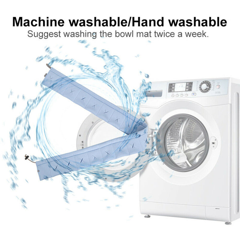 Dog Training Sniffing Mat Pet Puzzle Relieve Stress Toys Snuffle Pad (Blue)