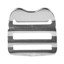 2PCS Strap Adjustment Rustproof Practical Buckle DIY Aluminium Alloy Bag Slide