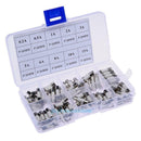 100PCS White Ceramic Car Fuse Box 5 x 20mm Automotive Insuranc Tube
