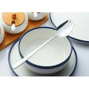 6pcs Travel Camping Picnic Stainless Steel Spoon Spork Cutlery Flatware