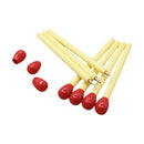 10 PCS/lot Korean Matchstick Ball Pens Office Supplies Match BallPoint Pen  K8H7