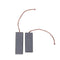 2Pcs 5x12.5x35mm Motor Carbon Brushes for SIEMENS WASHING MACHINE  JR