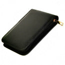 Black Leather Pen Pocket Protector Storage Holder Bag Pen Cases for 12 Pens
