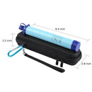 Carry Travel Case Cover Steel Personal Water Filter Sewage Purification Sto