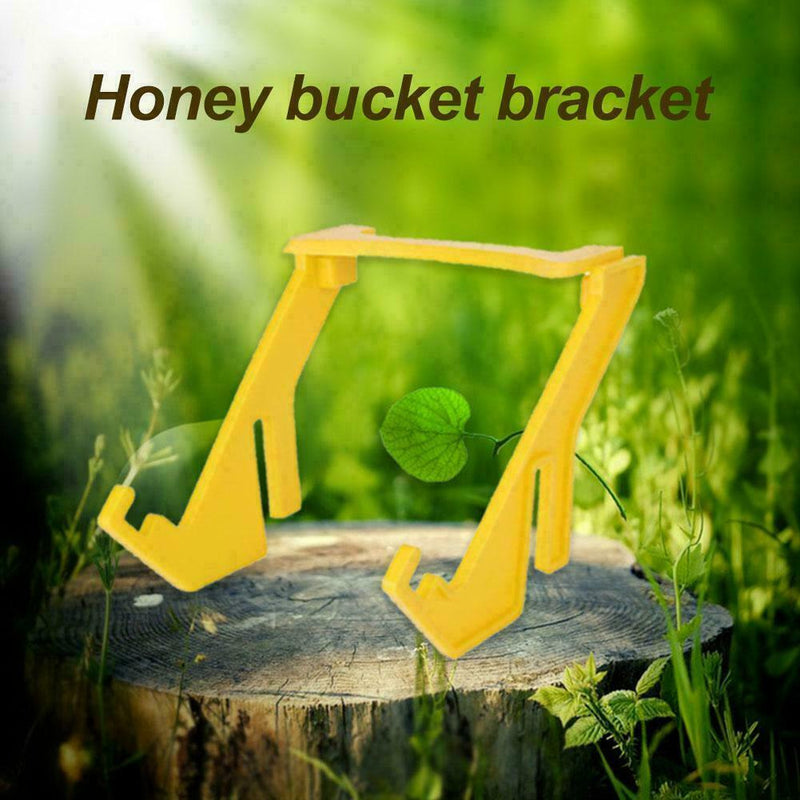 Plastic Bee Honey Bucket Stand Rack Frame Grip Holder-Beekeeping-Beekeepers P9F0