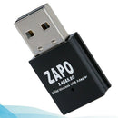 2X(Zapo W58 Mini 5Ghz Wifi Usb 600Mbps Lan Adapter Dual Band Wireless 802.1