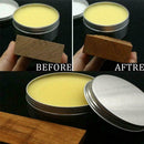 Natural Wood Furniture Care Wax Solid Wood Nutrition Aluminum Canned Pretty U7E5