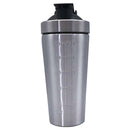 Nutrition Stainless Steel Shaker Metal Protein Shake Mixer Cup Drink AU