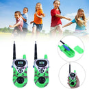 2pcs Plastic Mini Wireless Walkie Talkie Kids Interactive Educational Toys