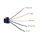 Waterproof Integrated Automobile Relay Dc/12V 40A Auto Relay & Socket 5 Pin J6Q4