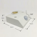 E27 PIR Infrared Motion Sensor LED Light Lamp Holder LED Lamp Base Socket