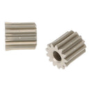 2Pcs 48DP 3.175mm 13T Motor Pinion Gear for RC Car Brushed Brushless Motor