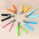 Hot Bowl Holder Plate Clamp Pot Pan Gripper Clip Tongs Silicone Handle Kitchen
