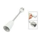 19cm Long Flexible Goose Neck E27 to E27 LED Light Bulb Extension Adapter I1G4