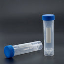 5 Pieces 50ml Plastic Transparent Centrifuge tube with scale Plastic test t V2P3