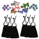 49 Pcs Dual Color Polymeric Dice 16mm For Board Games Dragons