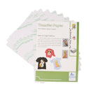 10 sheets A4 iron on transfer paper for inkjet heat print for light color  JR