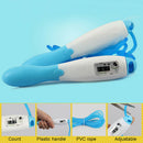 Jump Rope With Counter Skipping Rope Adjustable Fitness Equipment Speed Rop V2R4