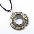 Retro Unisex Metal Jewelry Amulet Pendant Necklace Lucky Protective Talisman SP