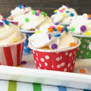 5X(100X Paper Cupcake Liner Muffin Candy Nut Snack Greaseproof Dessert Bak Z3B8)