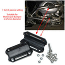4x 25mm Motorcycle Engine Frame Bar Protection Guards Ground Crash Slider Bumper