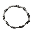 12mm Men's Stainless Steel Bracelet Cross Bracelet Bangle TOP Z3C3