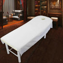 2x Super Soft Thicken Pro Massage Bed Skirt With