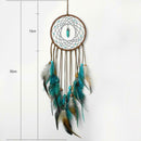 Dream Catcher Handmade Feather Wall Home Car Hanging Decor Ornament
