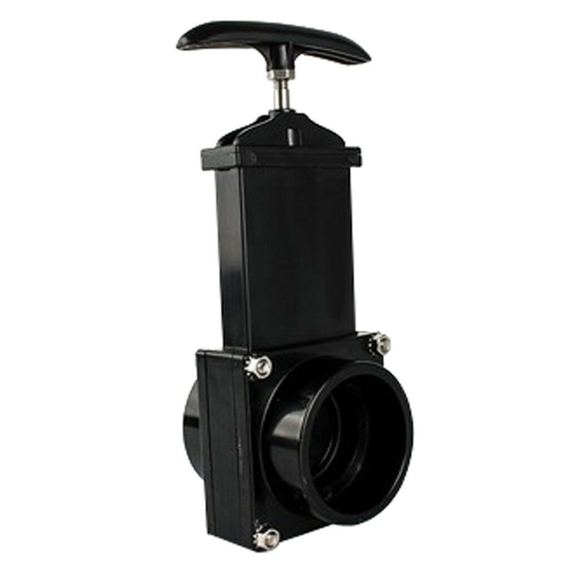 Drain Sewer Waste Valve Assembly with Connector Adapter for RV Trailer 50mm
