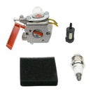 Heavy Duty Carburetor fit for Homelite D825SD (UT-20784) Trimmer Easy to Repalce