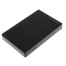 USB 3.0 External 2.5" SSD Hard Drive Disk Enclosure Case Housing Black