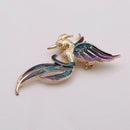Women's Fashion Natural Animal lovely Alloy Rhinestone Brooch Pins For Wome