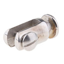 2pcs Boat Canopy Fitting Quick Release Post Stainless Steel Bimini Hardware